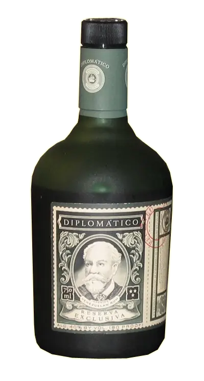 Diplomático Rum Bottle