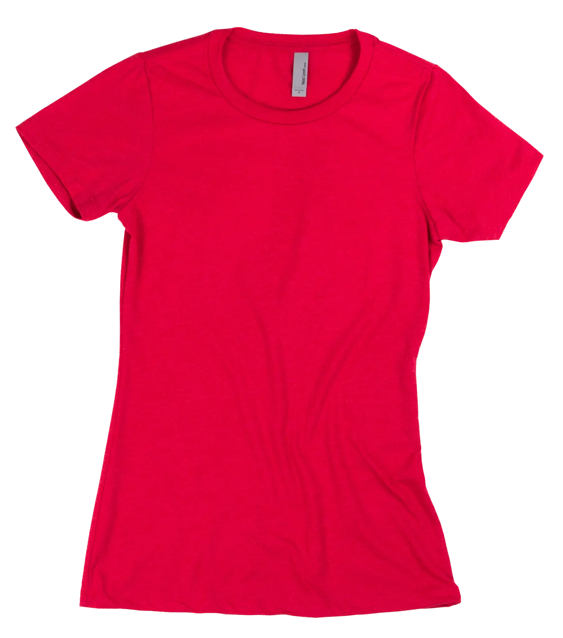 Plain Red T-Shirt for Casual Wear