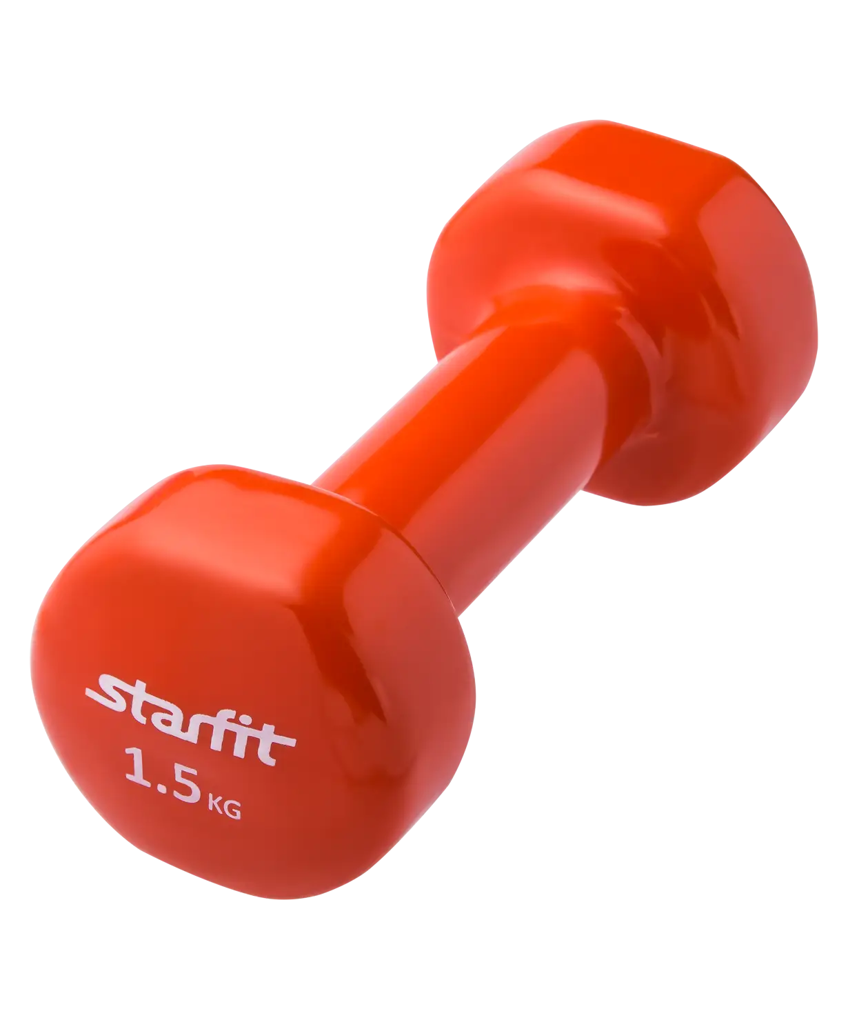 Red Dumbbell for Fitness Training