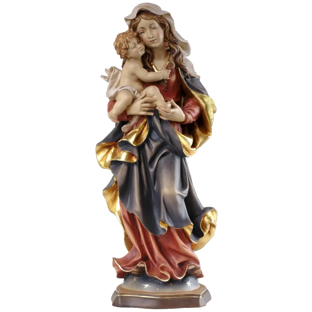 Madonna and Child Religious Statue