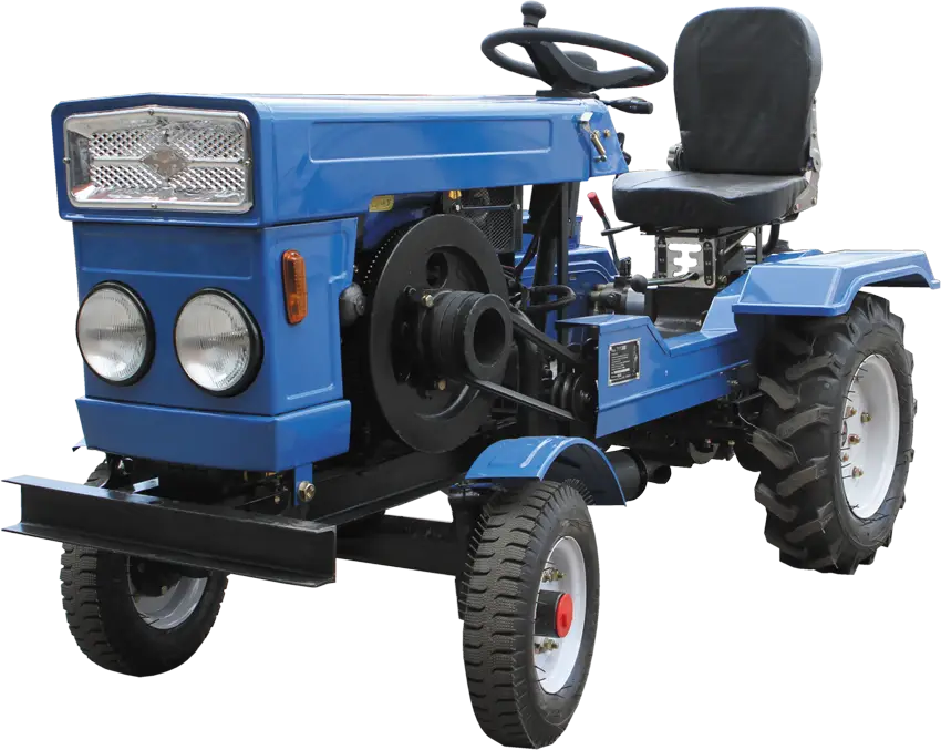 Blue Tractor for Farming