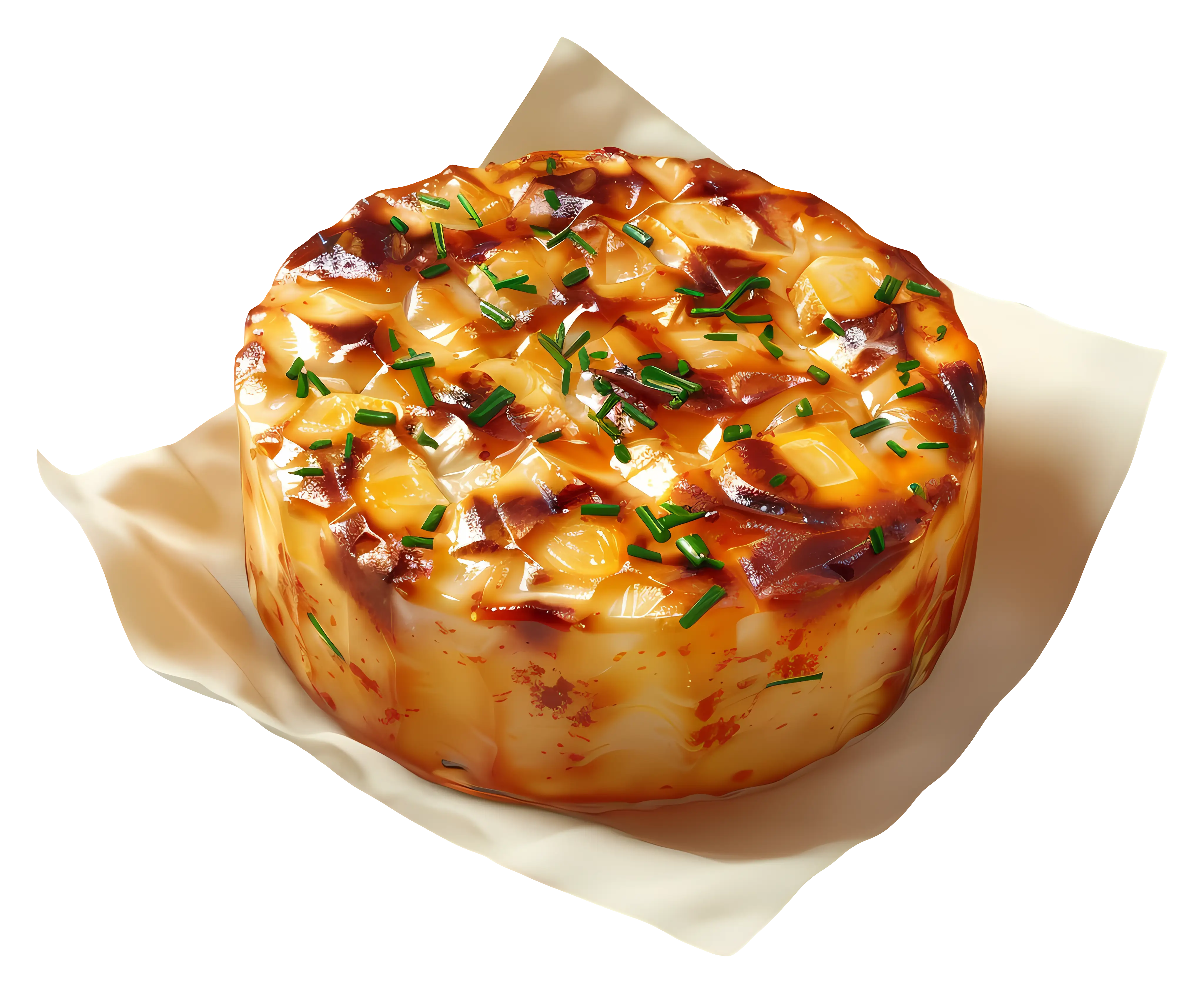 Savory Cheese Dish with Chives