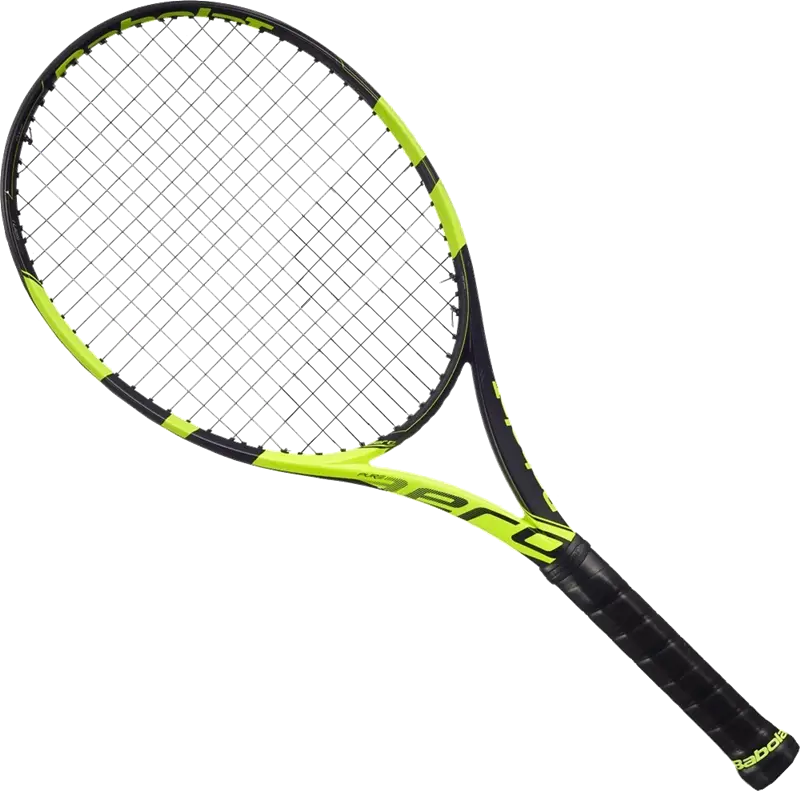 Yellow and Black Tennis Racket for Sports