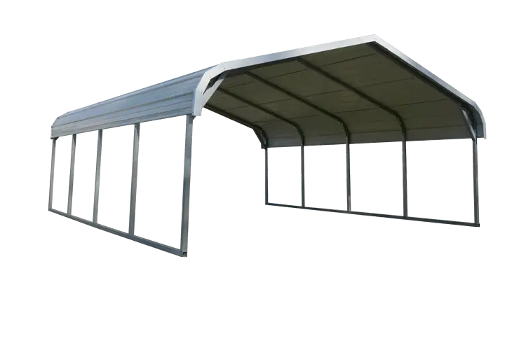 Metal Carport Structure