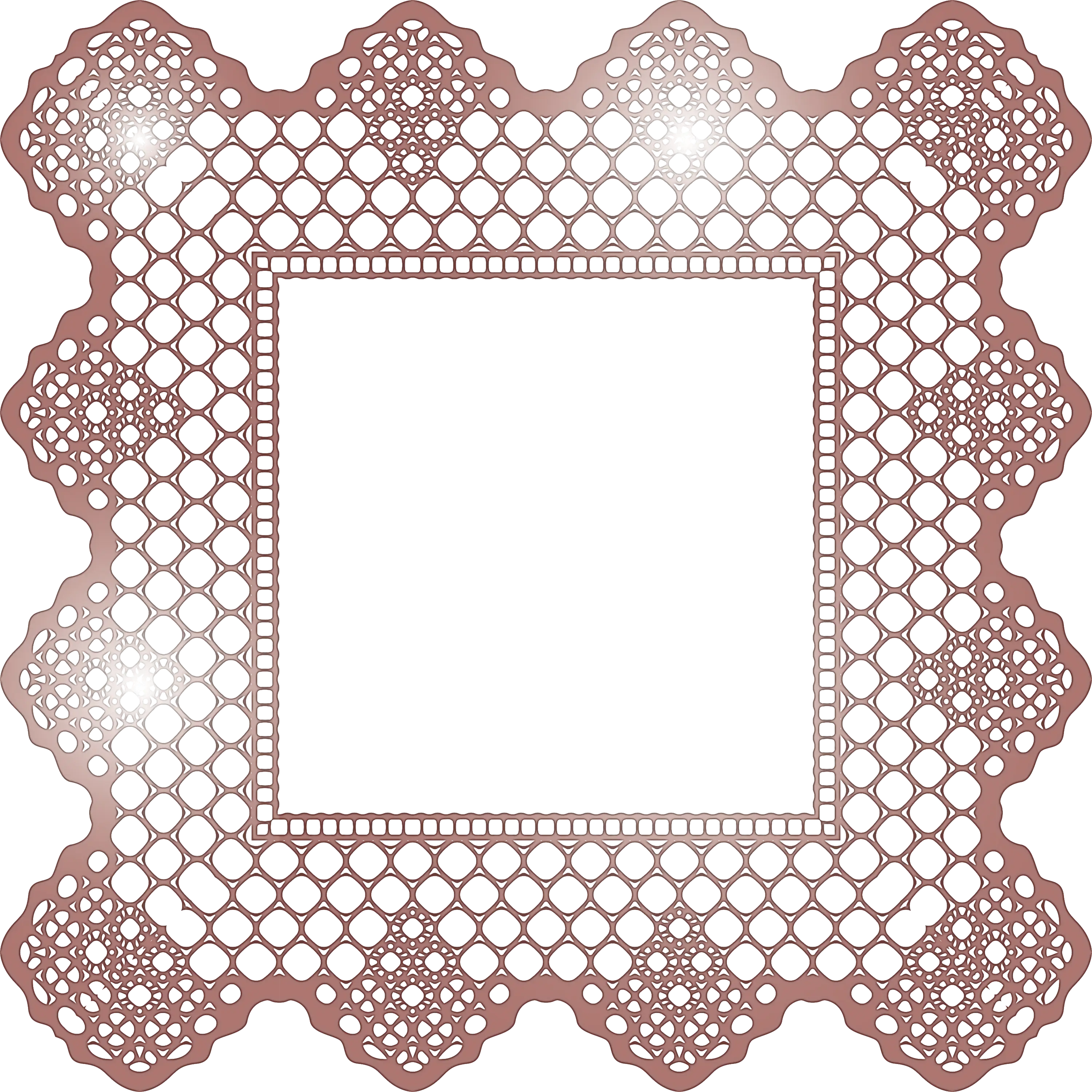 Ornate Decorative Frame Design
