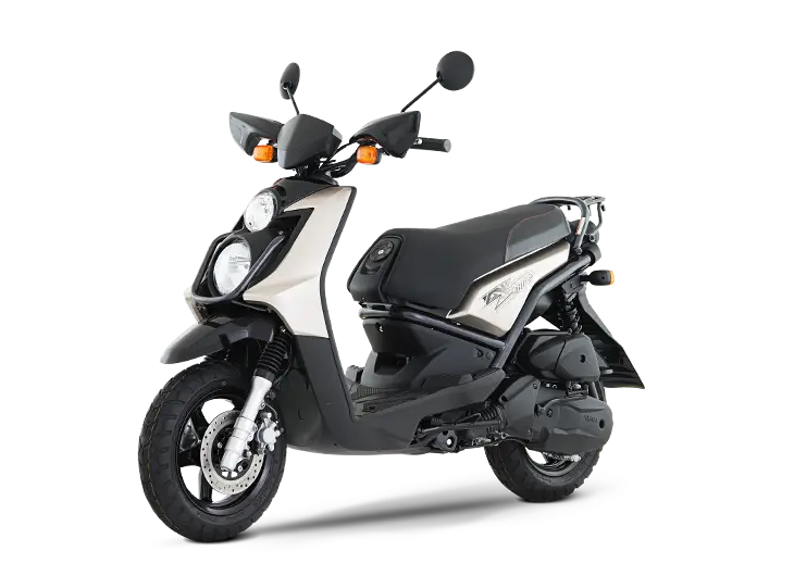 Black Scooter for Urban Travel