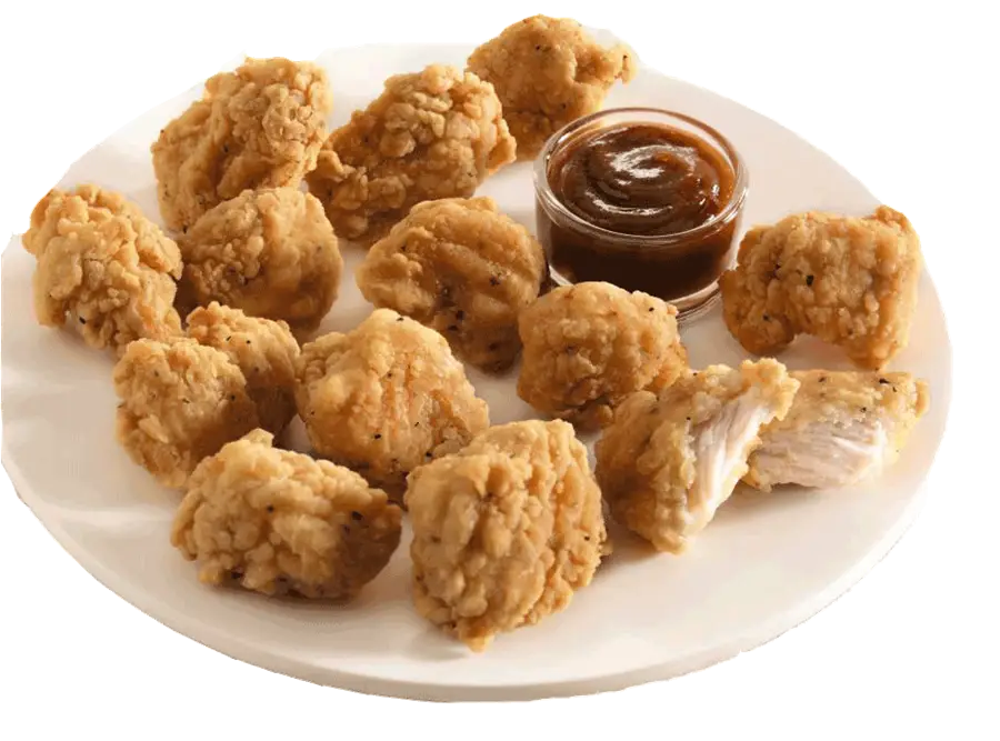 Chicken Nuggets with Sauce