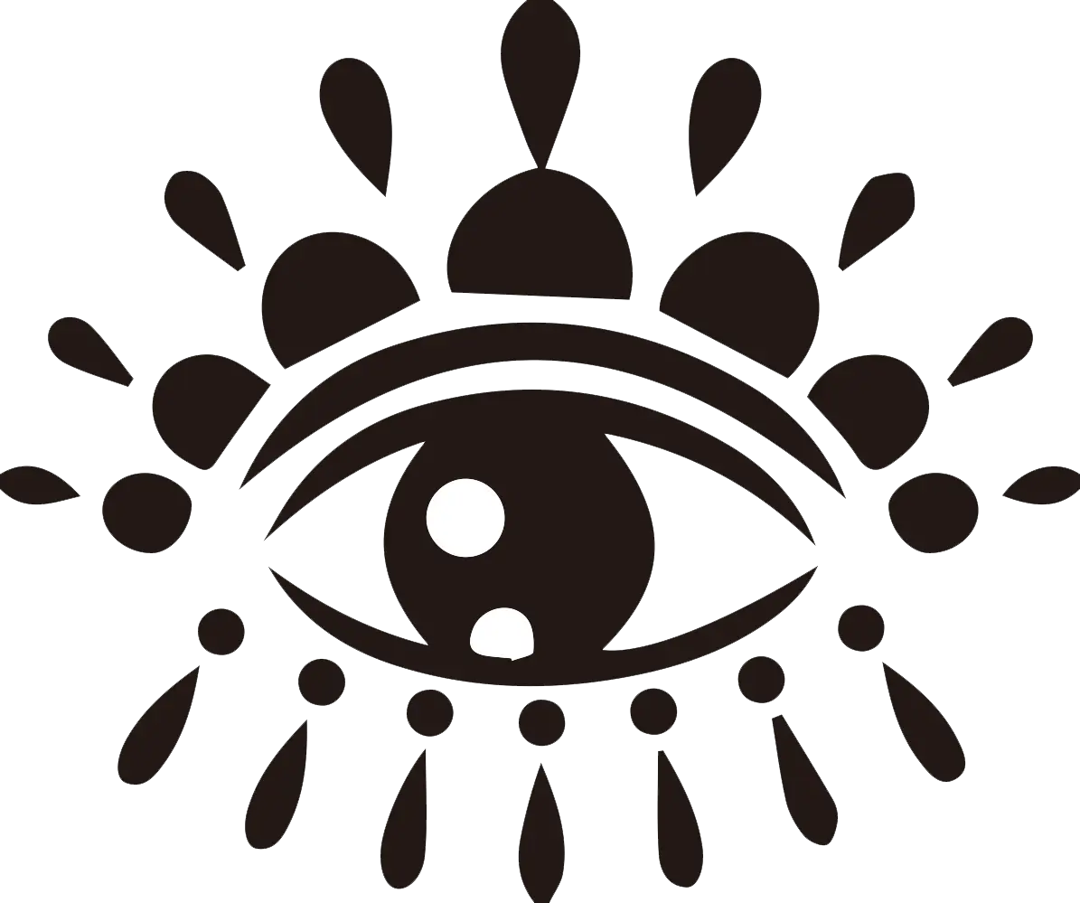 Black Eye Symbol Design