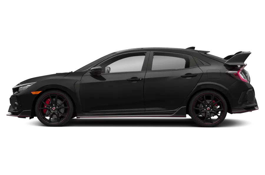 Black Sporty Hatchback Car for Performance Enthusiasts