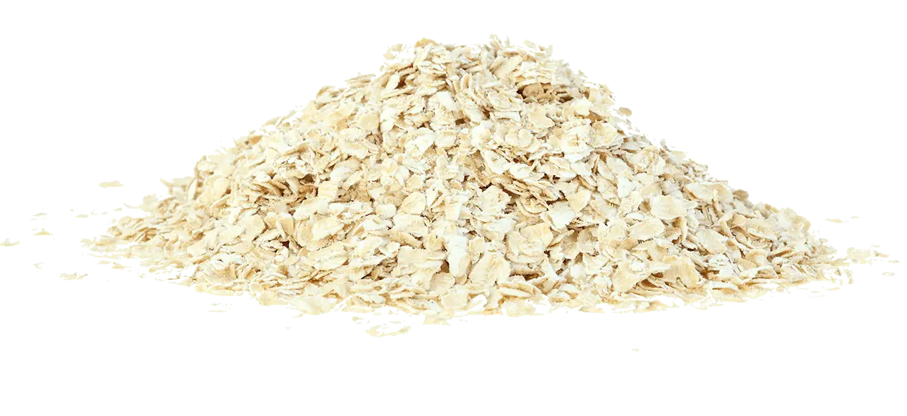 Pile of Oats for Healthy Eating and Breakfast Ideas