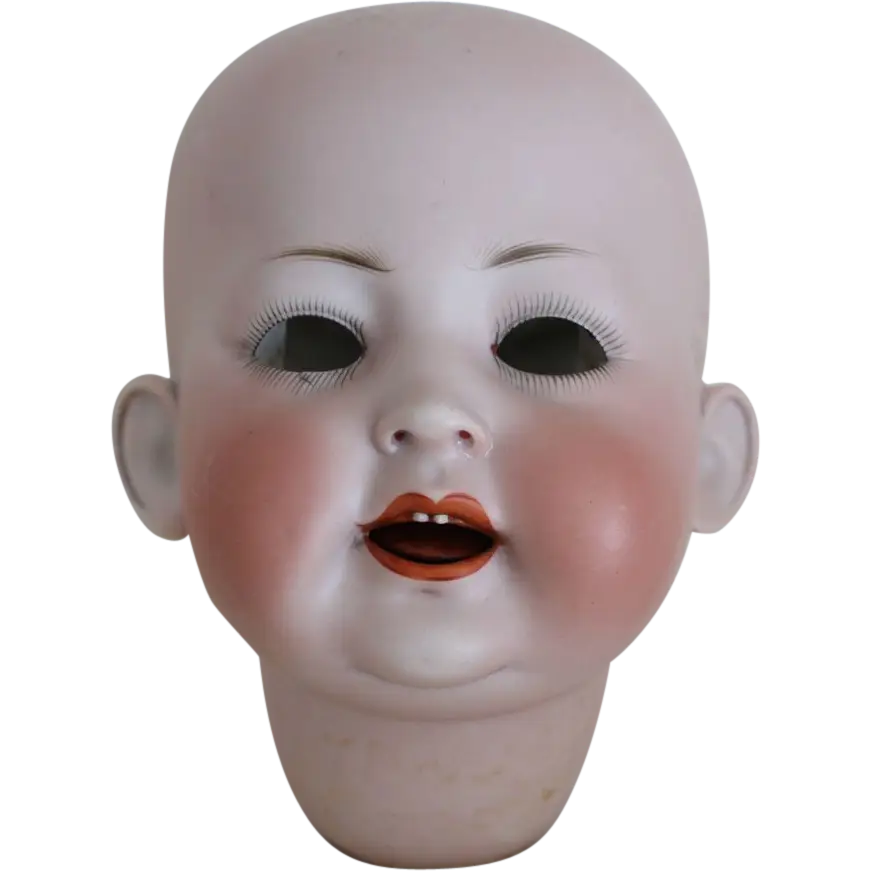 Vintage Porcelain Doll Head
