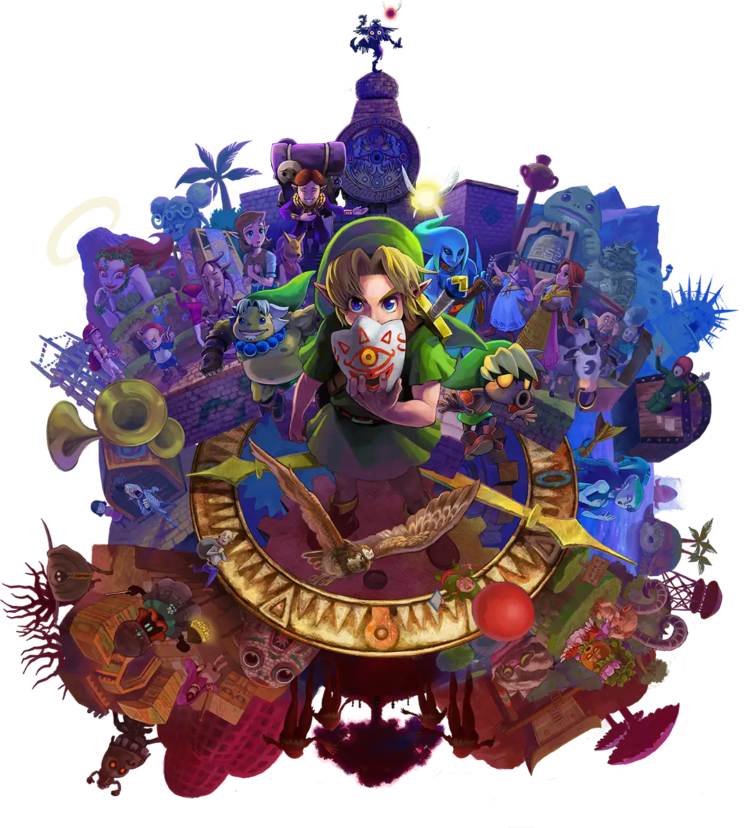 Fantasy Video Game Characters