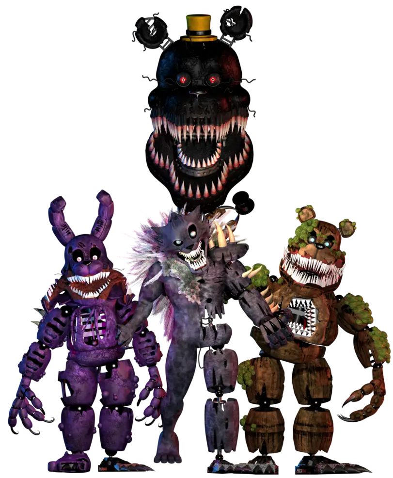 Five Nights at Freddy&#039;s Animatronic Characters