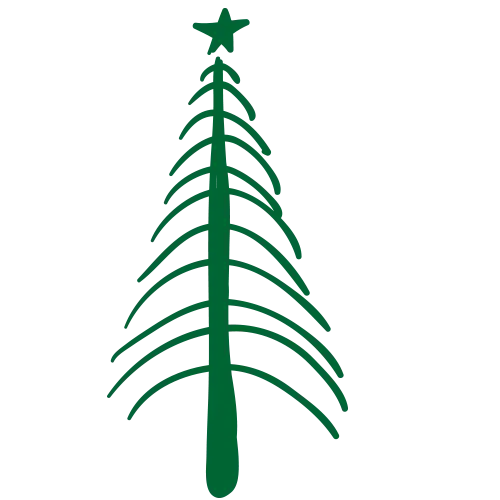 Minimalist Christmas Tree Design