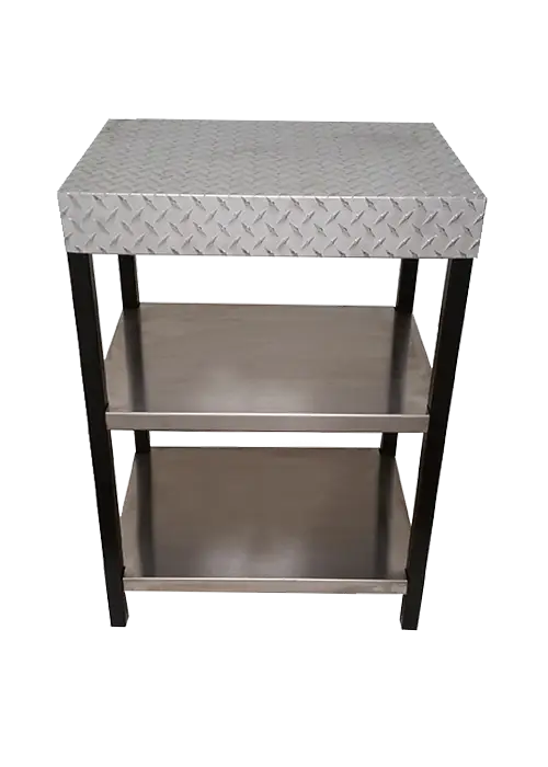 Sturdy Metal Shelf for Storage