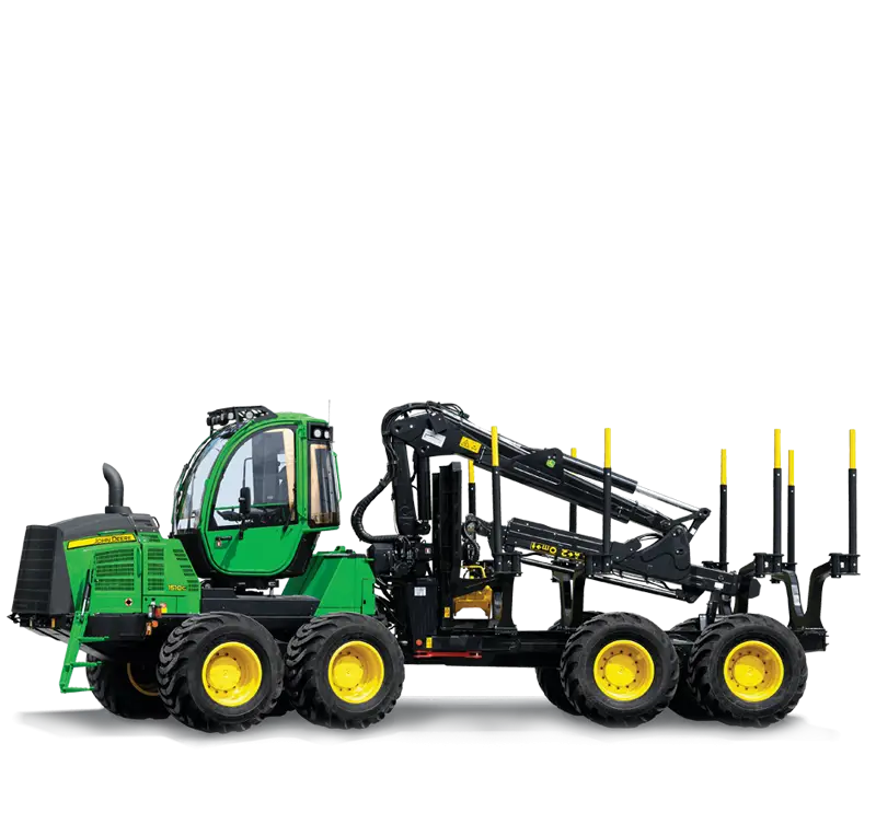 Green Forestry Machine for Logging Operations