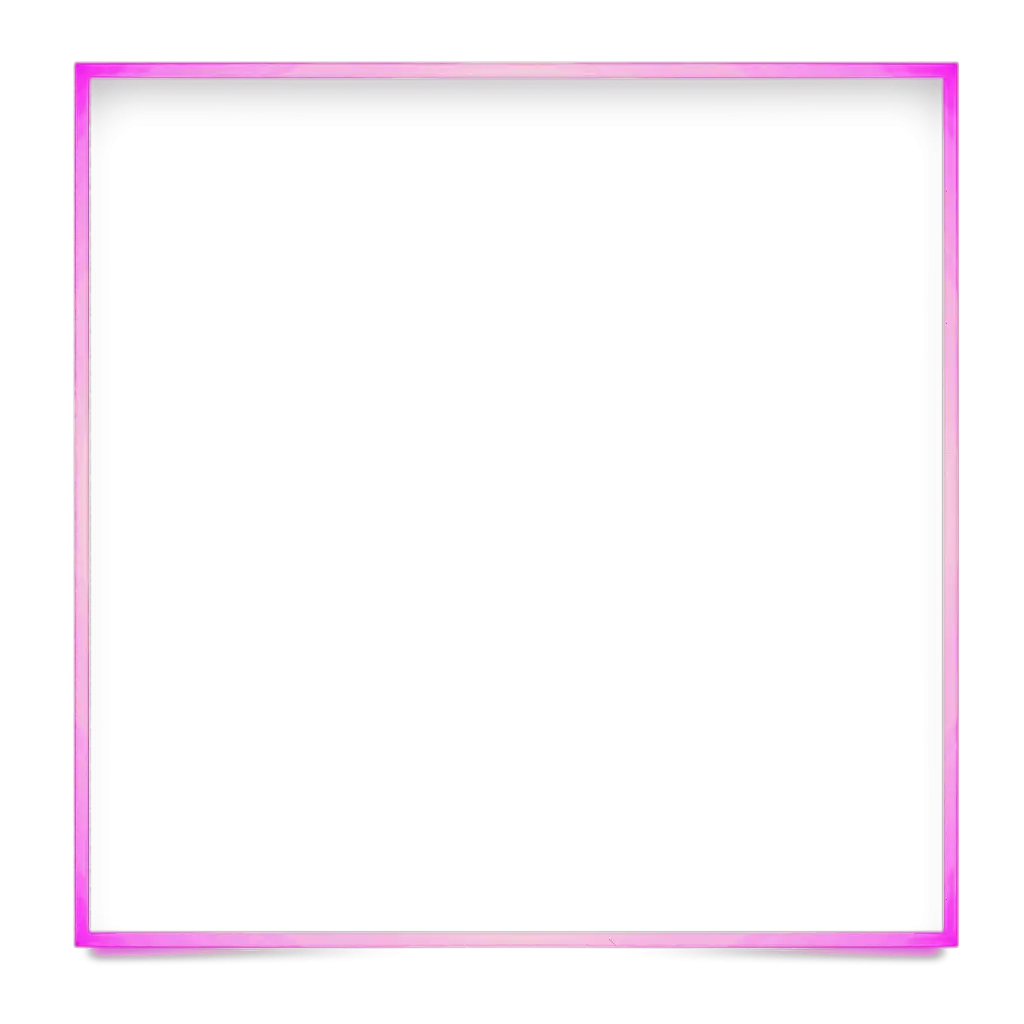 Pink Glowing Border Design