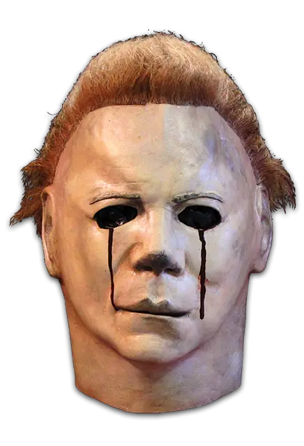 Scary Horror Mask with Tears