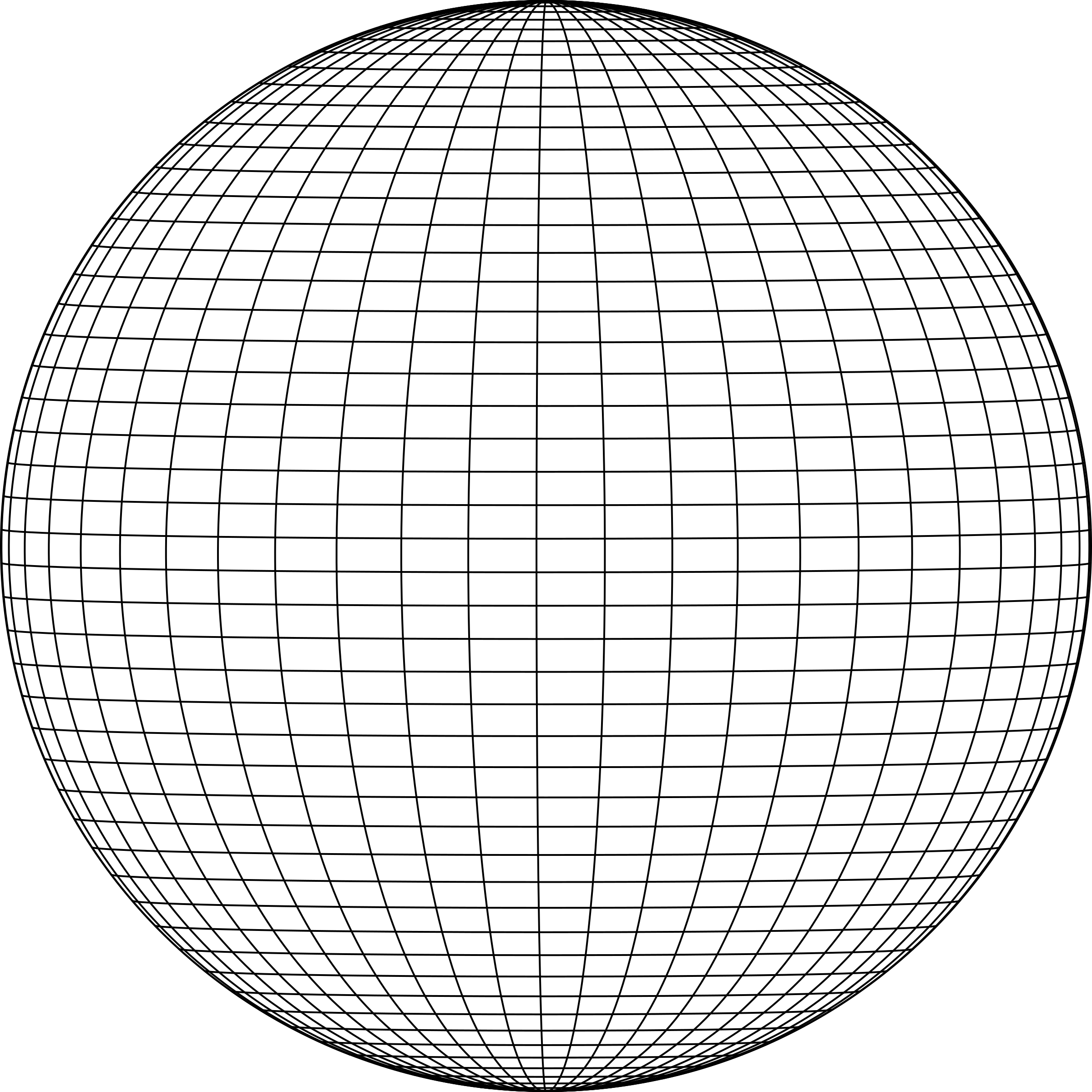 Globe Grid for Global Representation