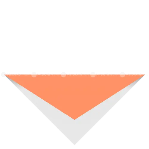 Orange and White Bandana Illustration