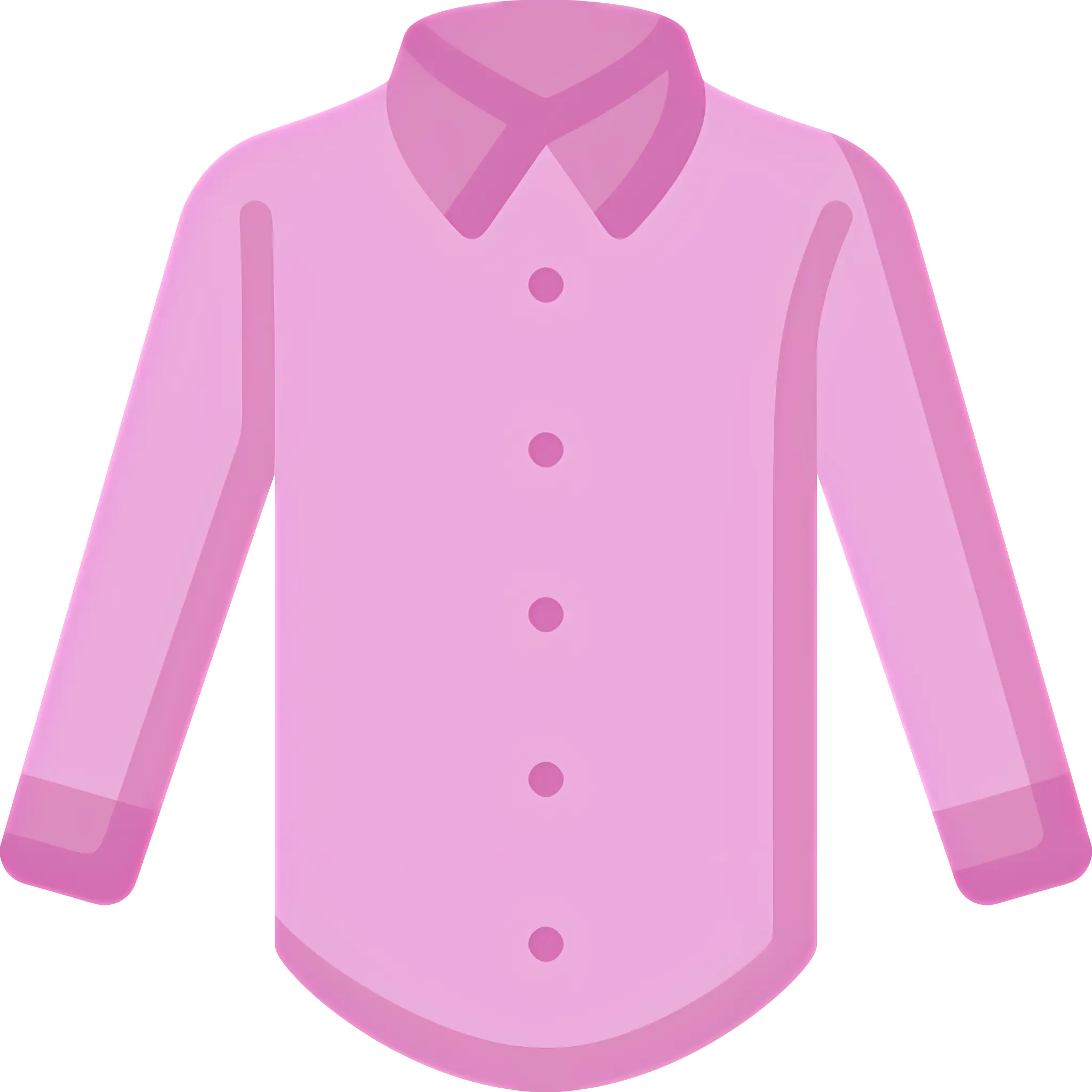 Pink Button-Up Shirt