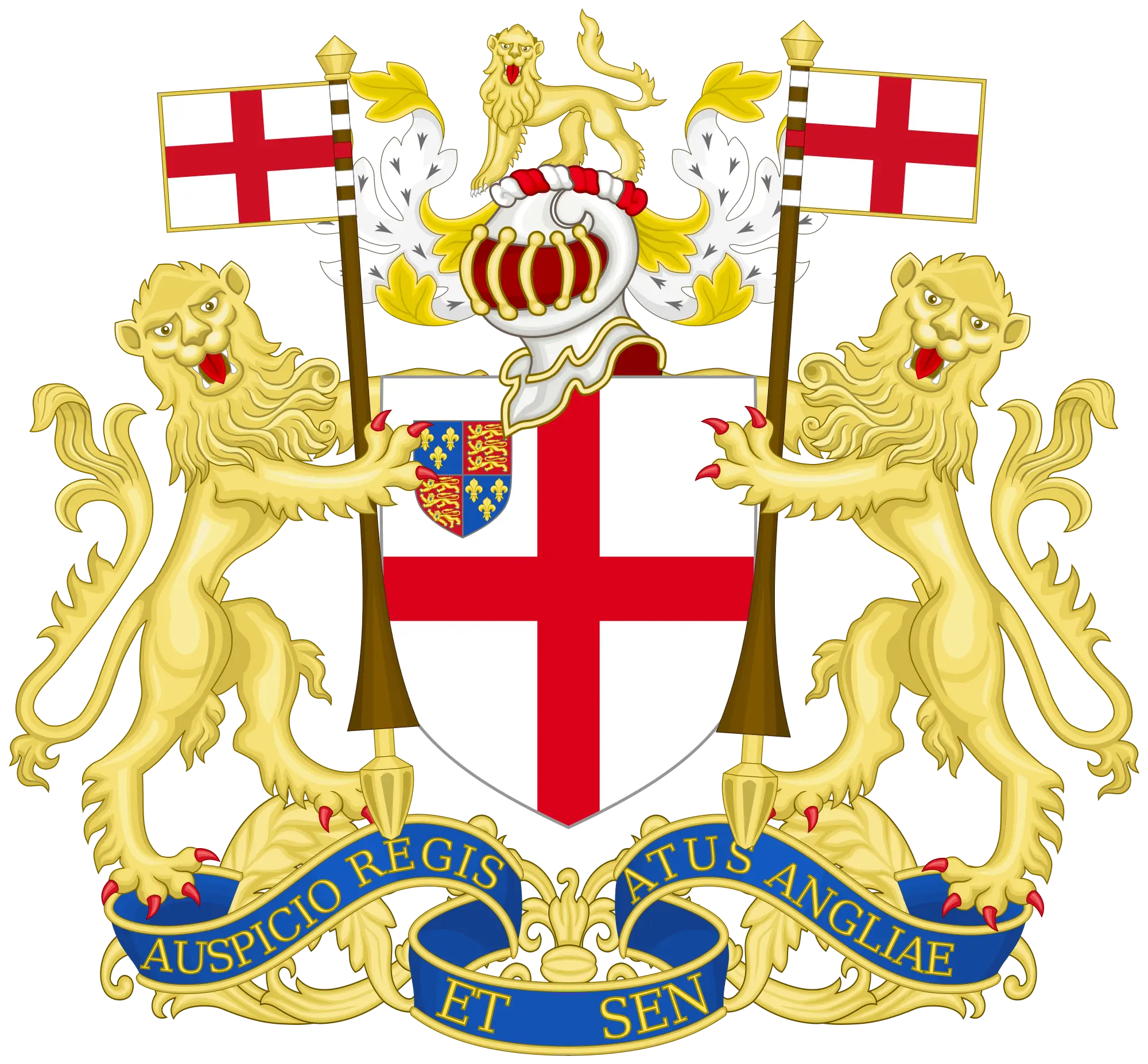 Royal Coat of Arms Emblem