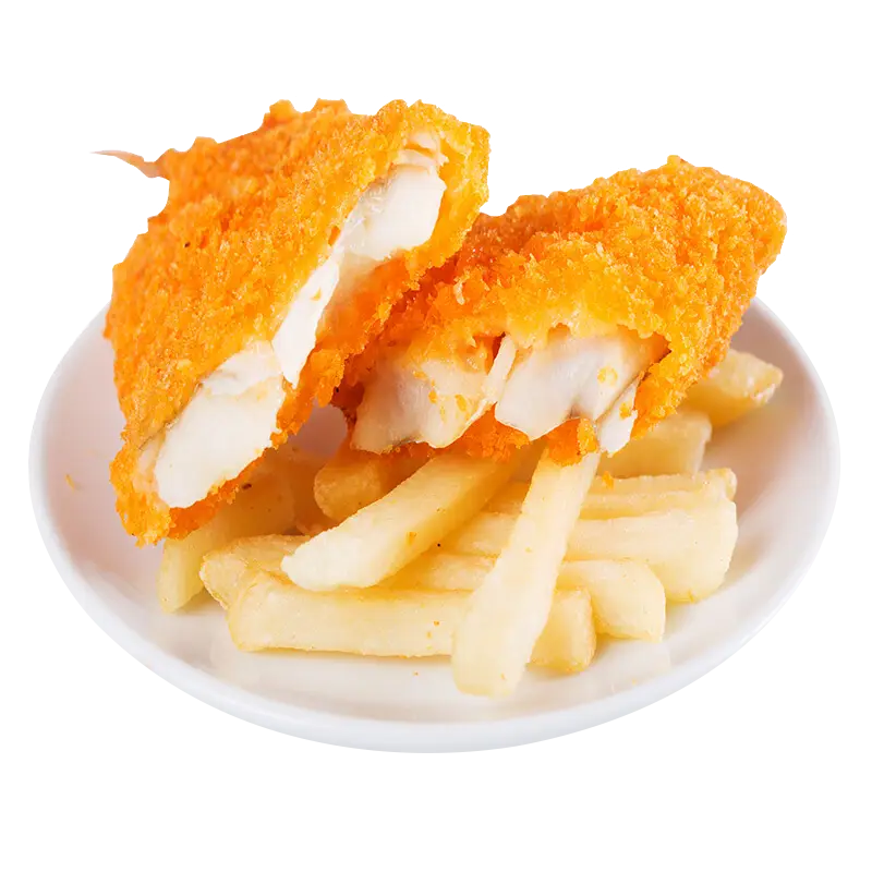 Crispy Fish and Chips