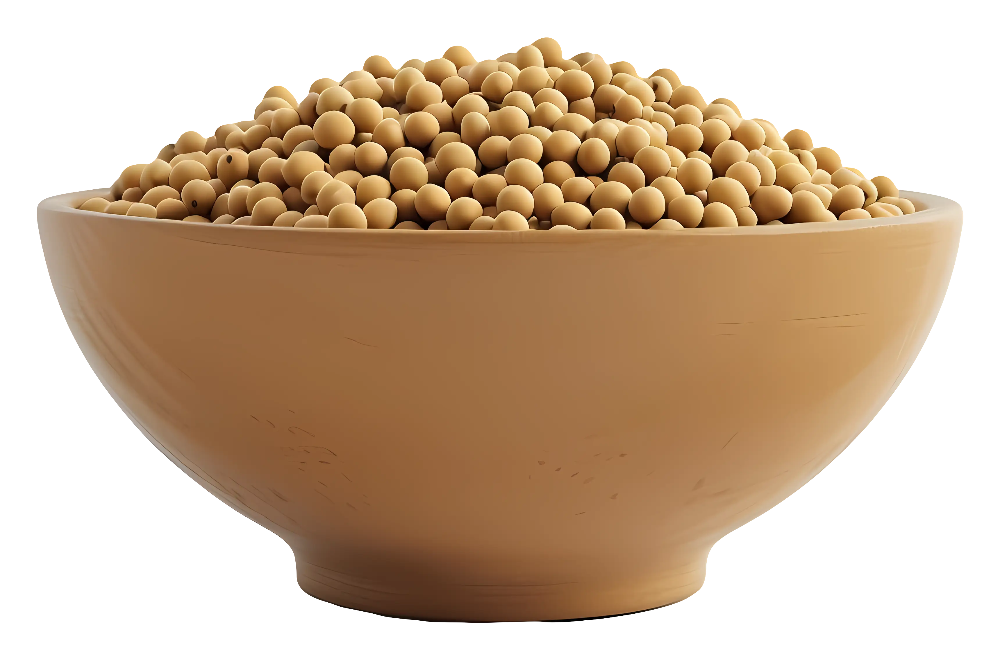 Bowl of soybeans