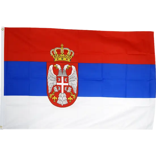 Serbian National Flag