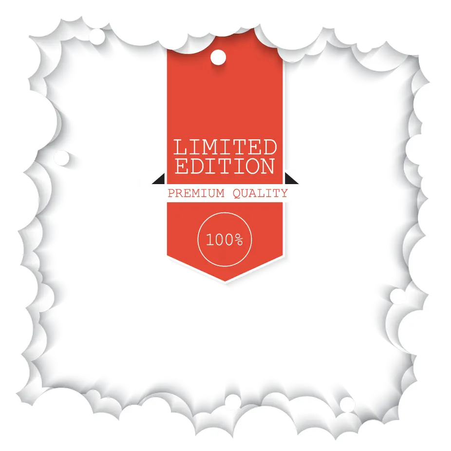 Limited Edition Premium Quality Tag