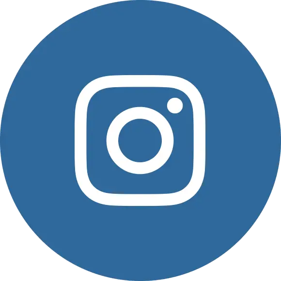 Blue Instagram Logo Design