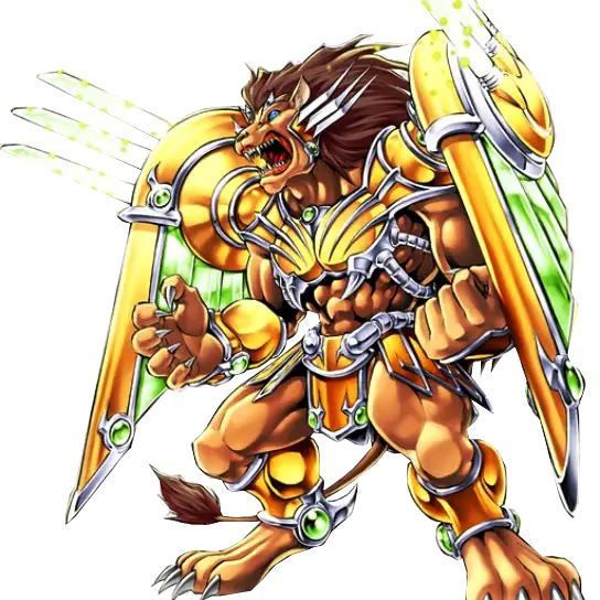 Armored Beast Character