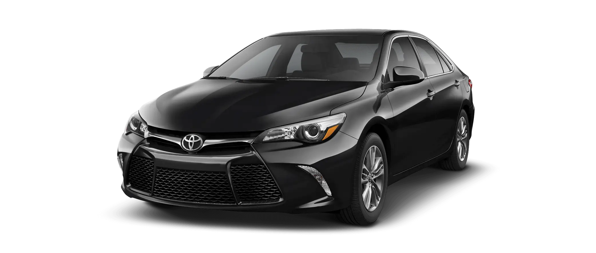 Sleek Black Sedan for Smooth Drive