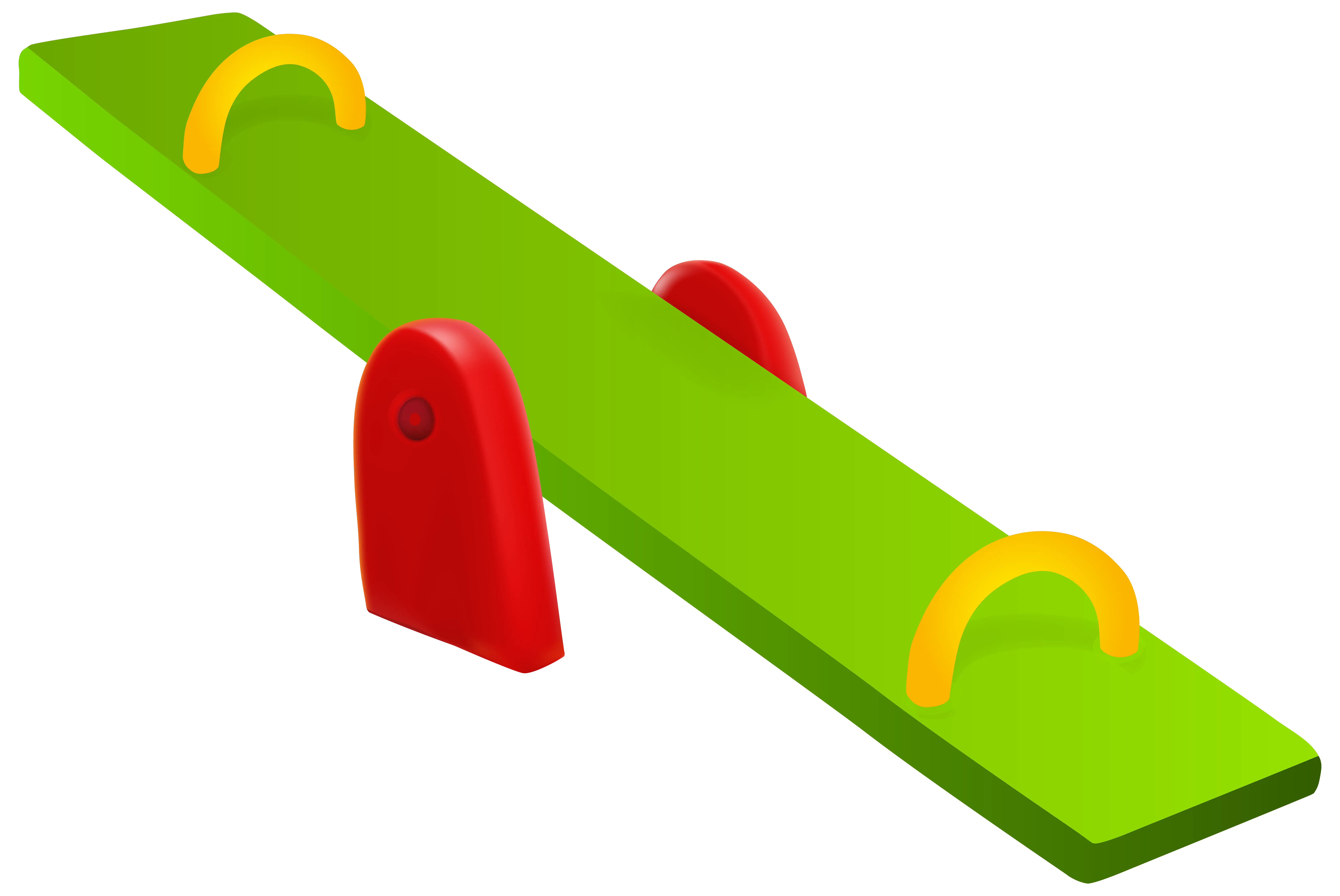Green and Red Seesaw