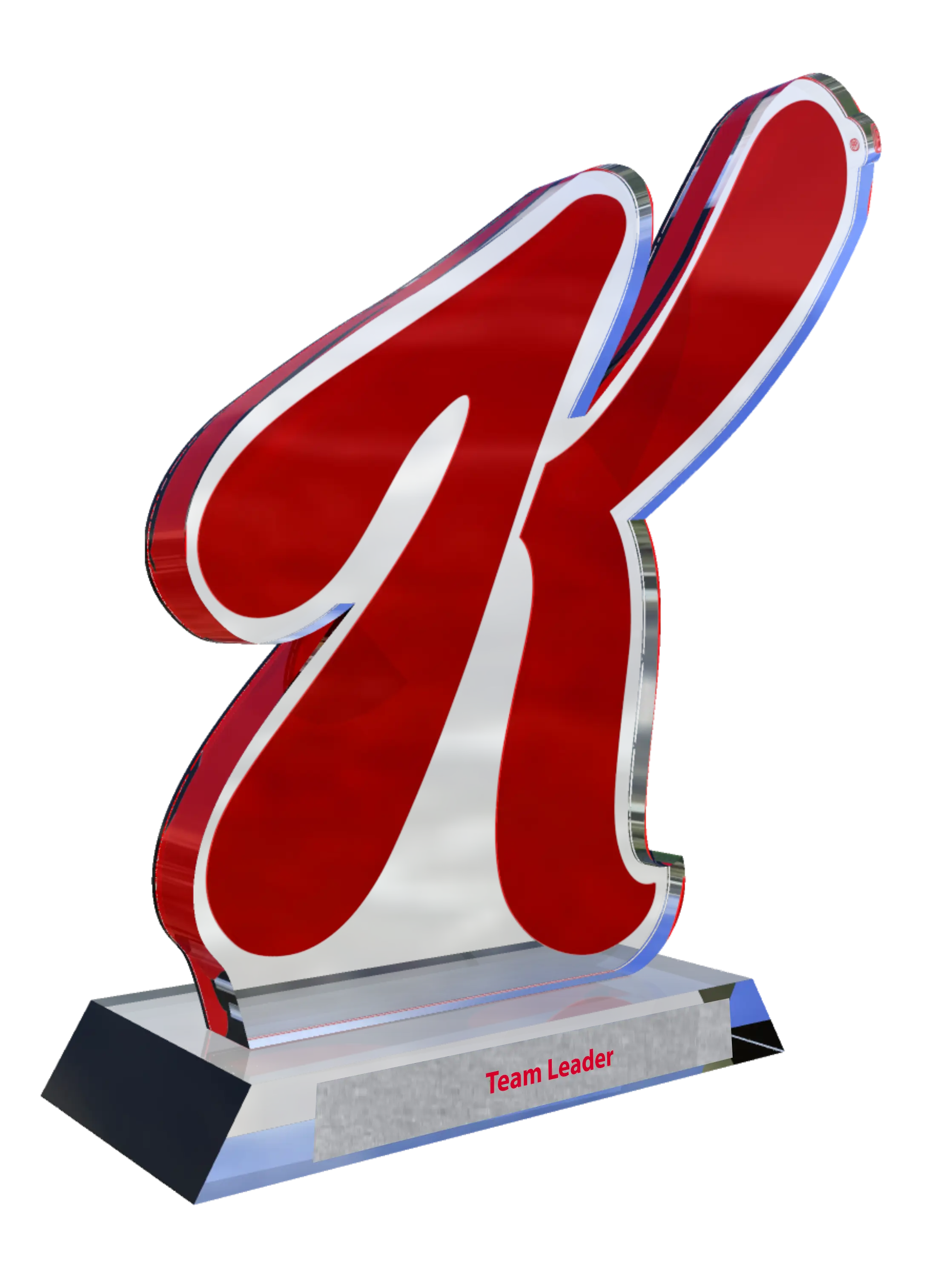 Red K Trophy for Team Leader