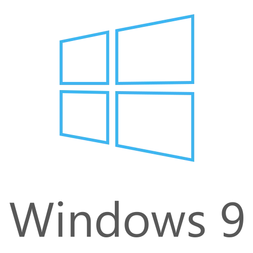 Windows 9 Logo Concept for Branding