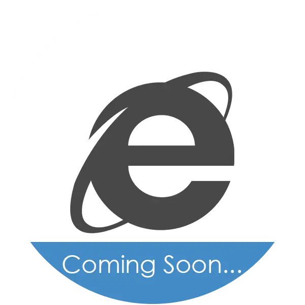 Internet Explorer Logo Coming Soon