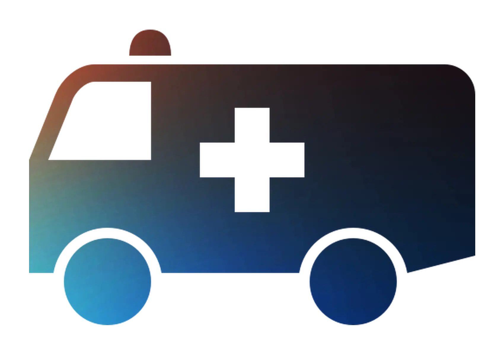 Ambulance Icon Illustration