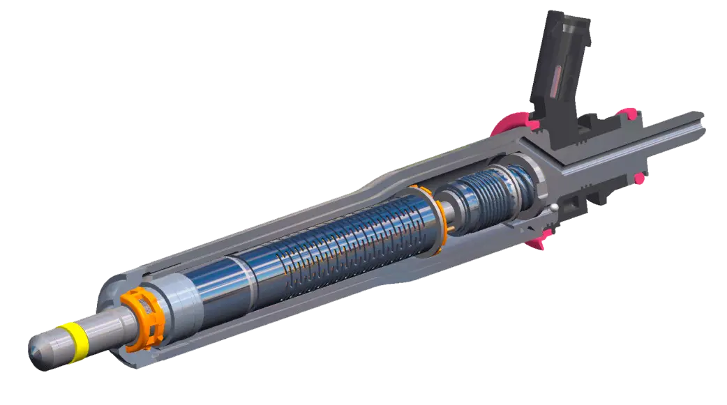 Detailed Mechanical Component for Engineering