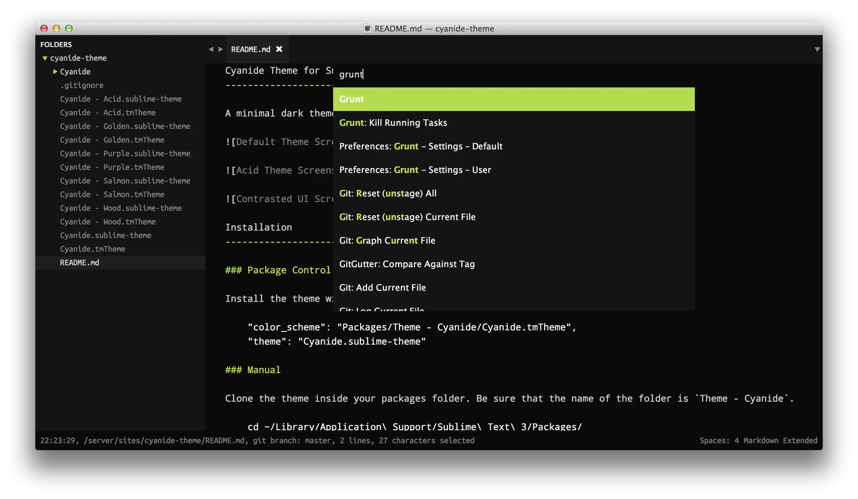 Code Editor Screen for Developers