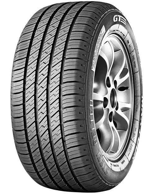 Car Tire with Tread Design