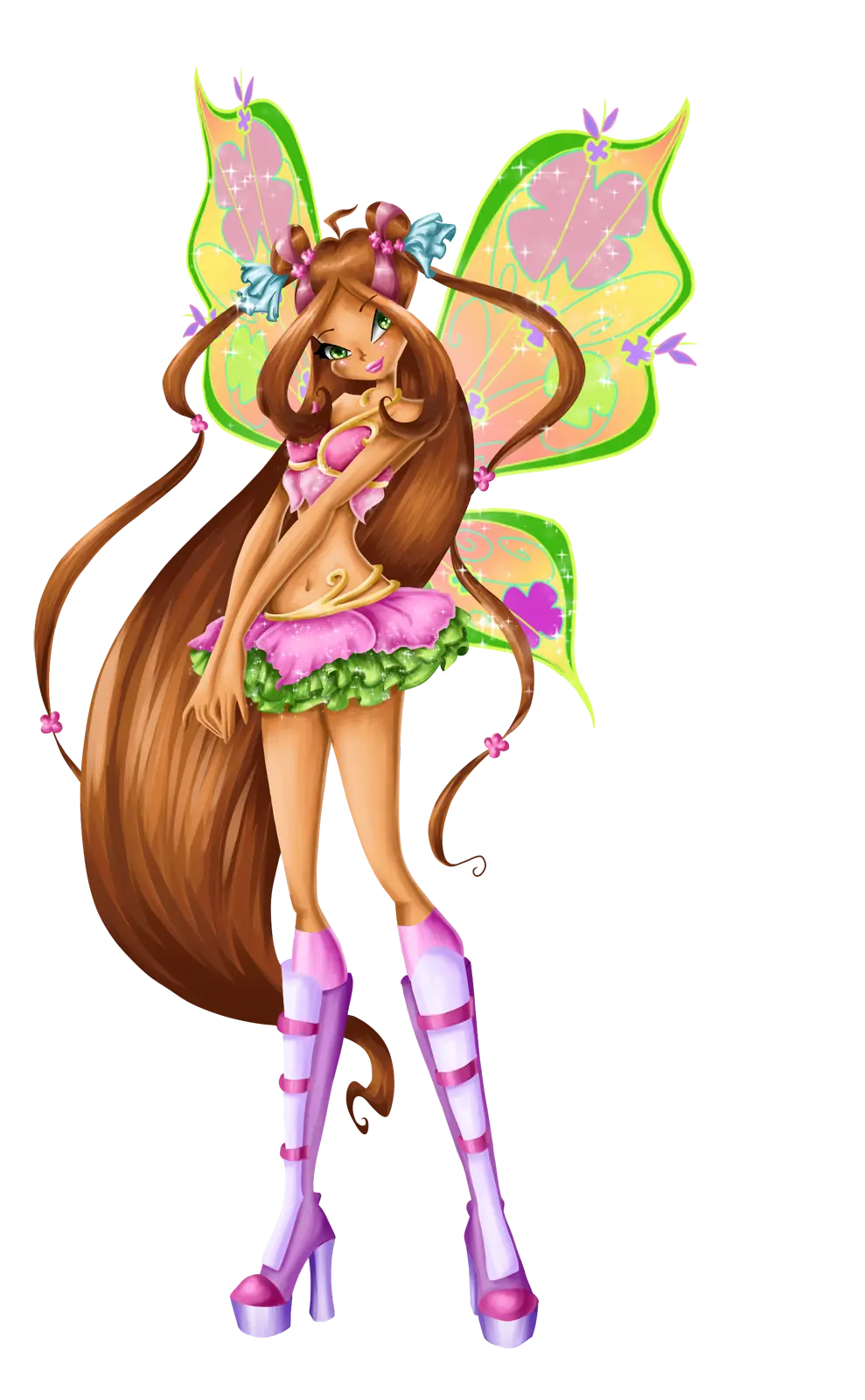 Fantasy Fairy Character Cartoon Illustration