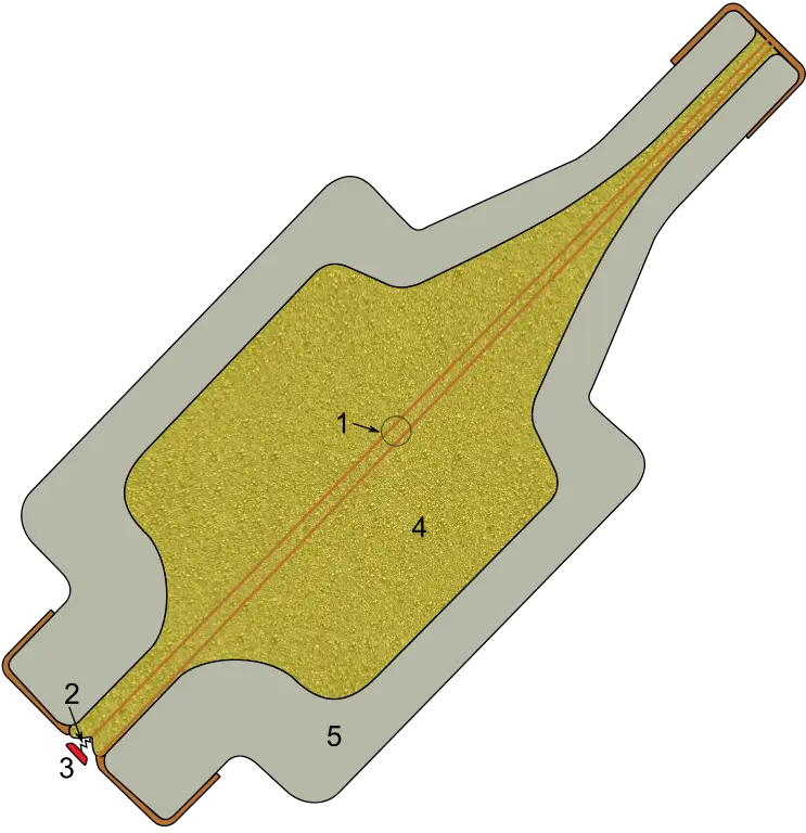 Sand Timer Diagram