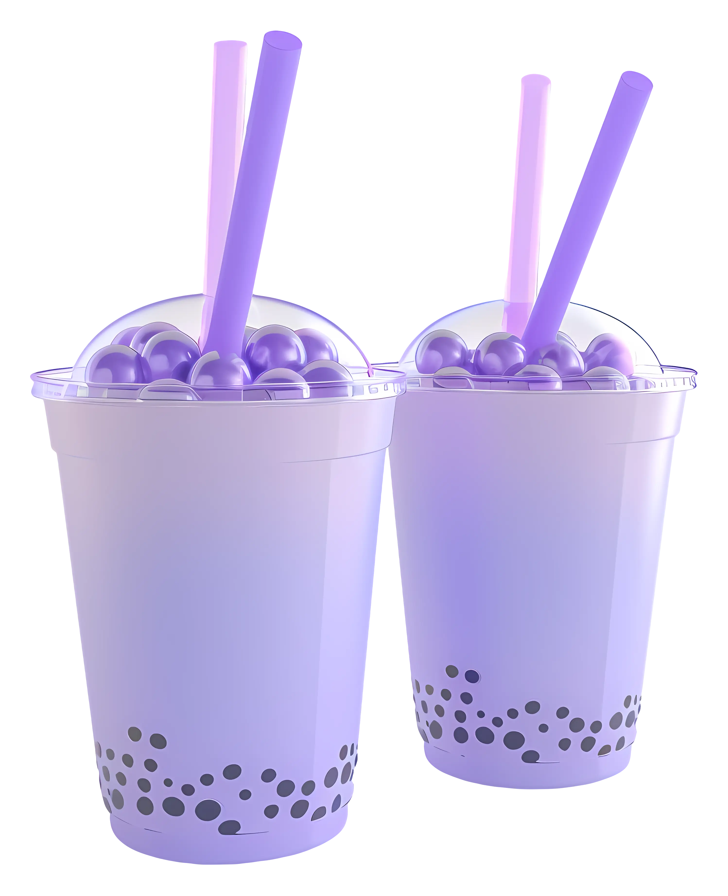 Purple Bubble Tea