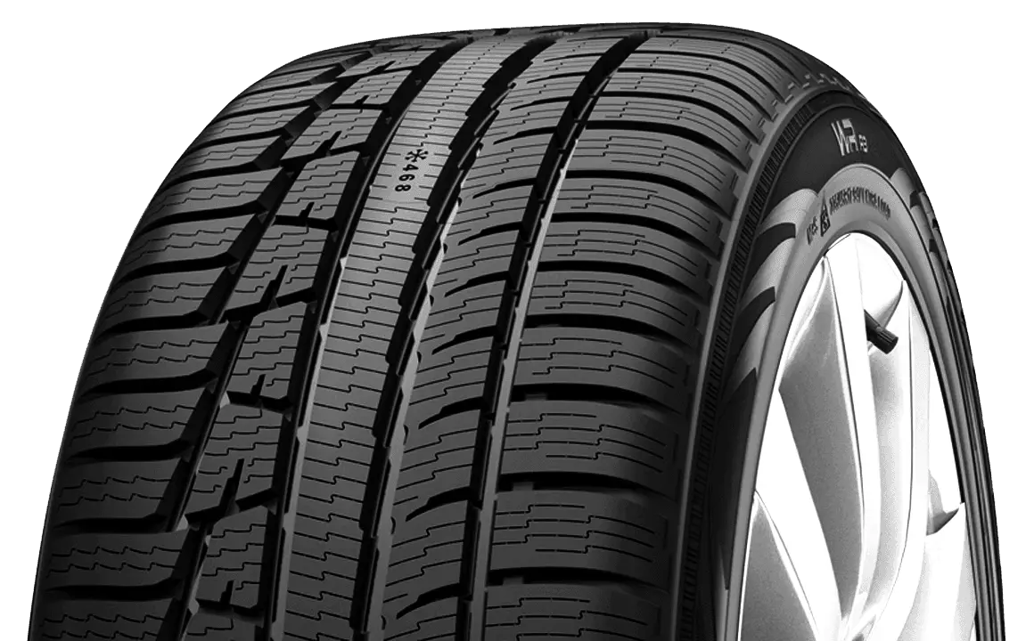 Durable Car Tire with Tread Design