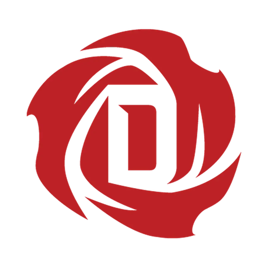Red Rose Logo