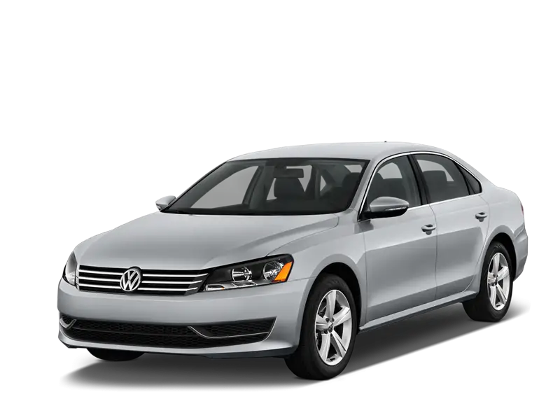 Silver Sedan Car View