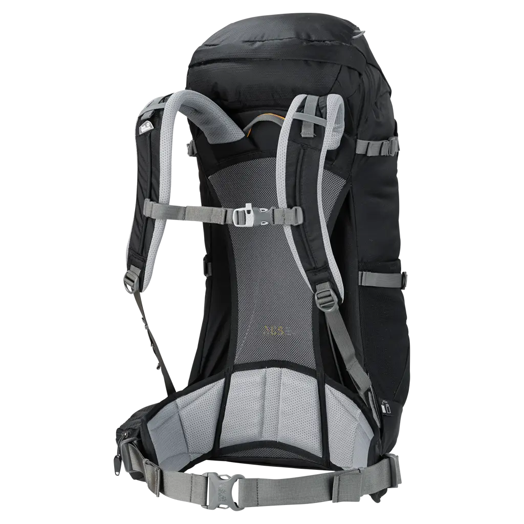Black Hiking Backpack for Outdoor Adventures