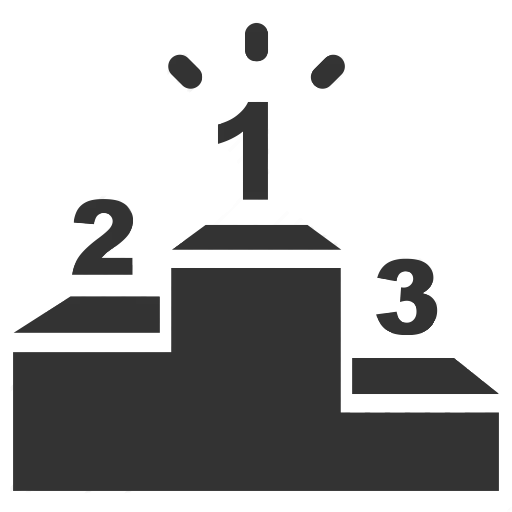 Winners Podium Silhouette