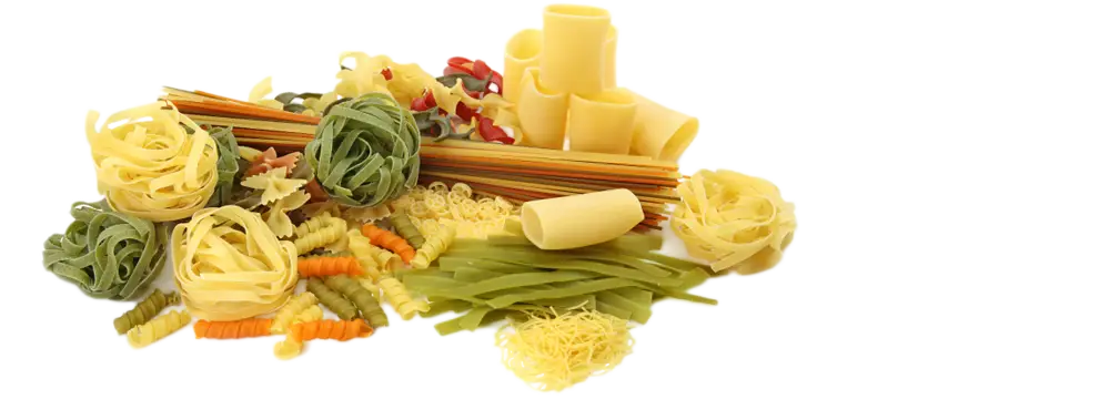 Assorted Pasta Varieties